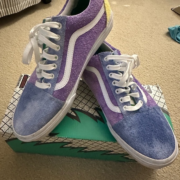 Vans Multicolor Old Skool Sneakers- X Anderson Paak Ziti *** (M)10.5 (W)12.0 - Picture 2 of 3